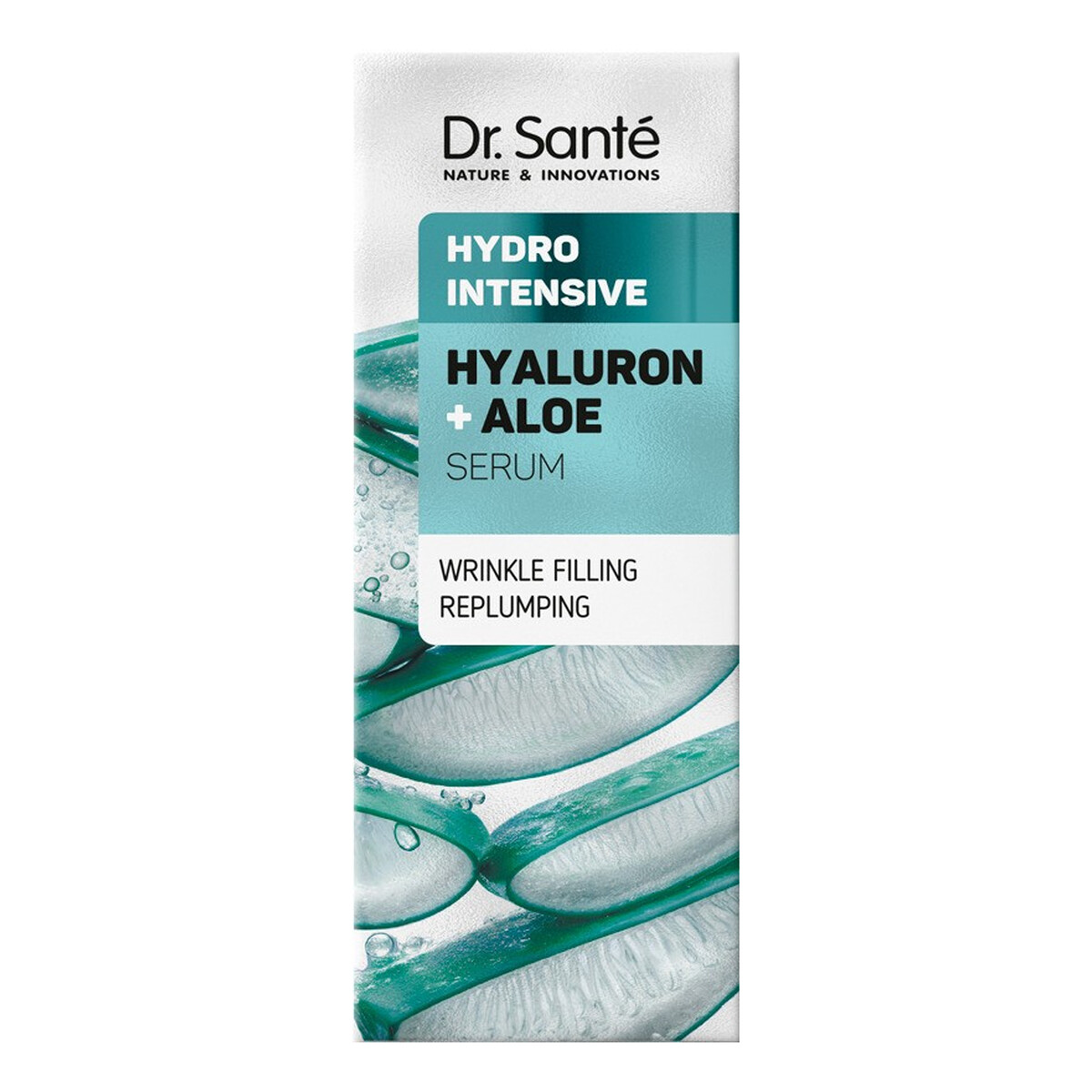 Dr. Sante Hydro Intensive Serum Intensywnie Nawilżające Do Twarzy Hyaluron + Aloe 30ml
