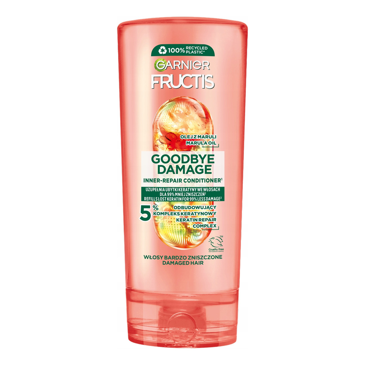 Garnier Fructis Goodbye Damage Odżywka do włosów bardzo zniszczonych 200ml