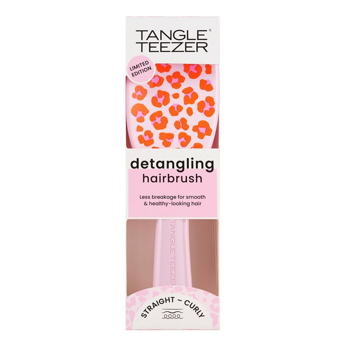 Tangle Teezer The Ultimate Detangler Printed szczotka do rozczesywania włosów Vibrant Leopard