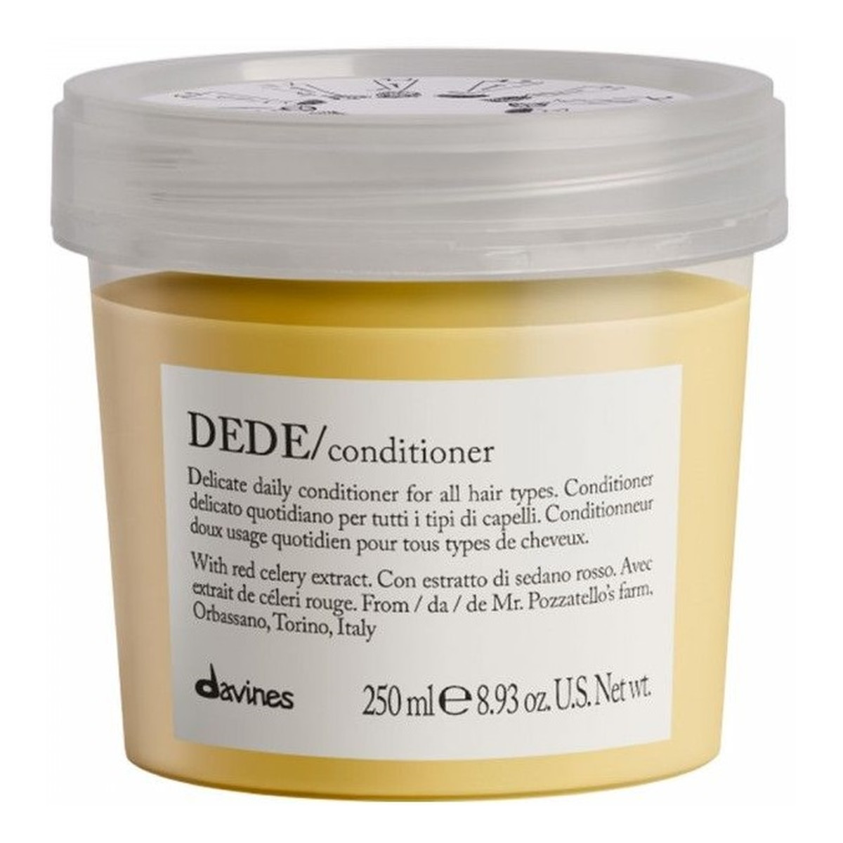 Davines Essential haircare dede conditioner lekka odżywka do włosów normalnych i cienkich 250ml