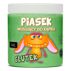 Glutek piasek musujący do kąpieli Zielony