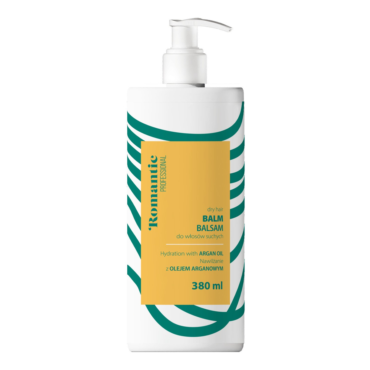 Romantic Professional Balsam do włosów-argan 380ml