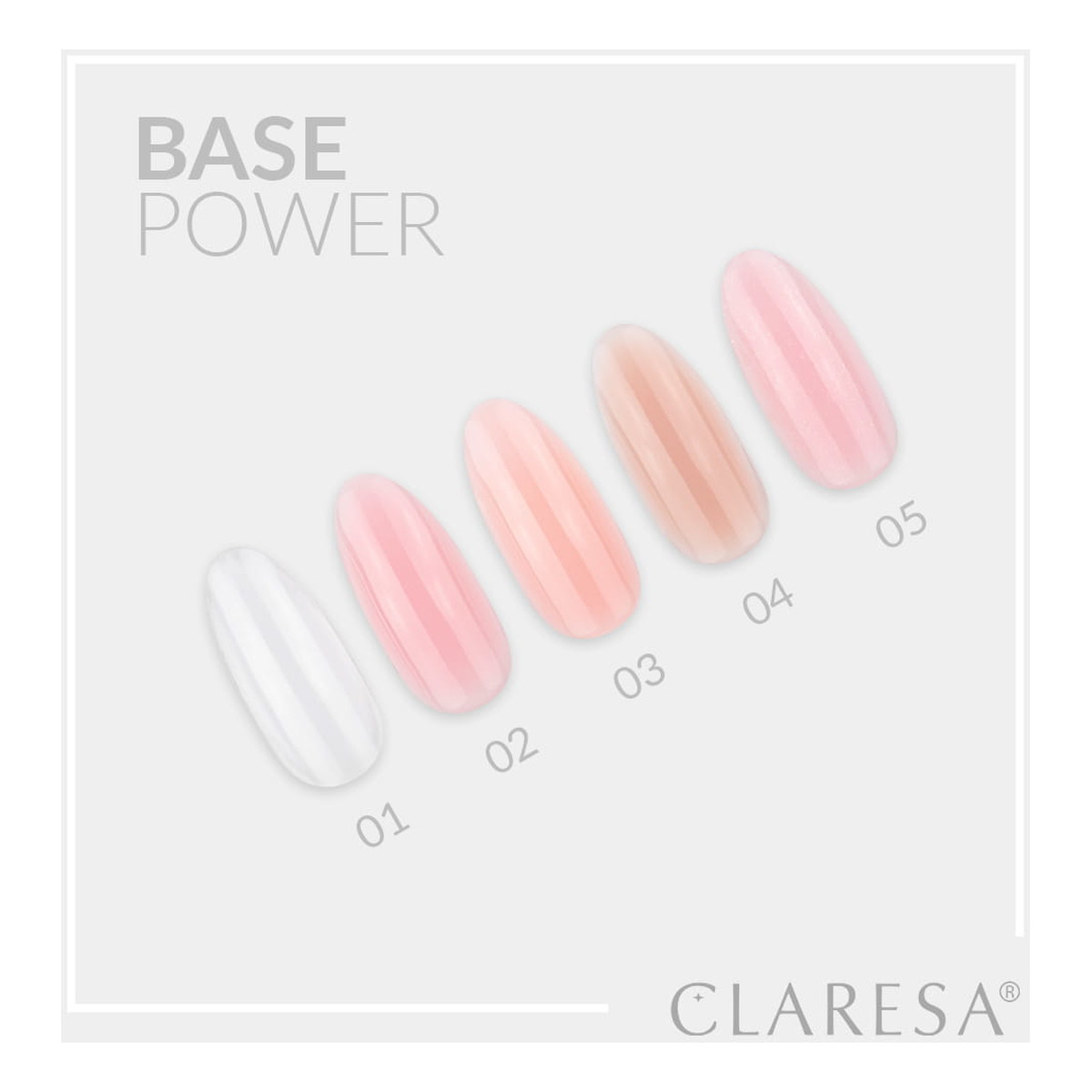 Claresa Baza Power Baza do paznokci uv/led 5g