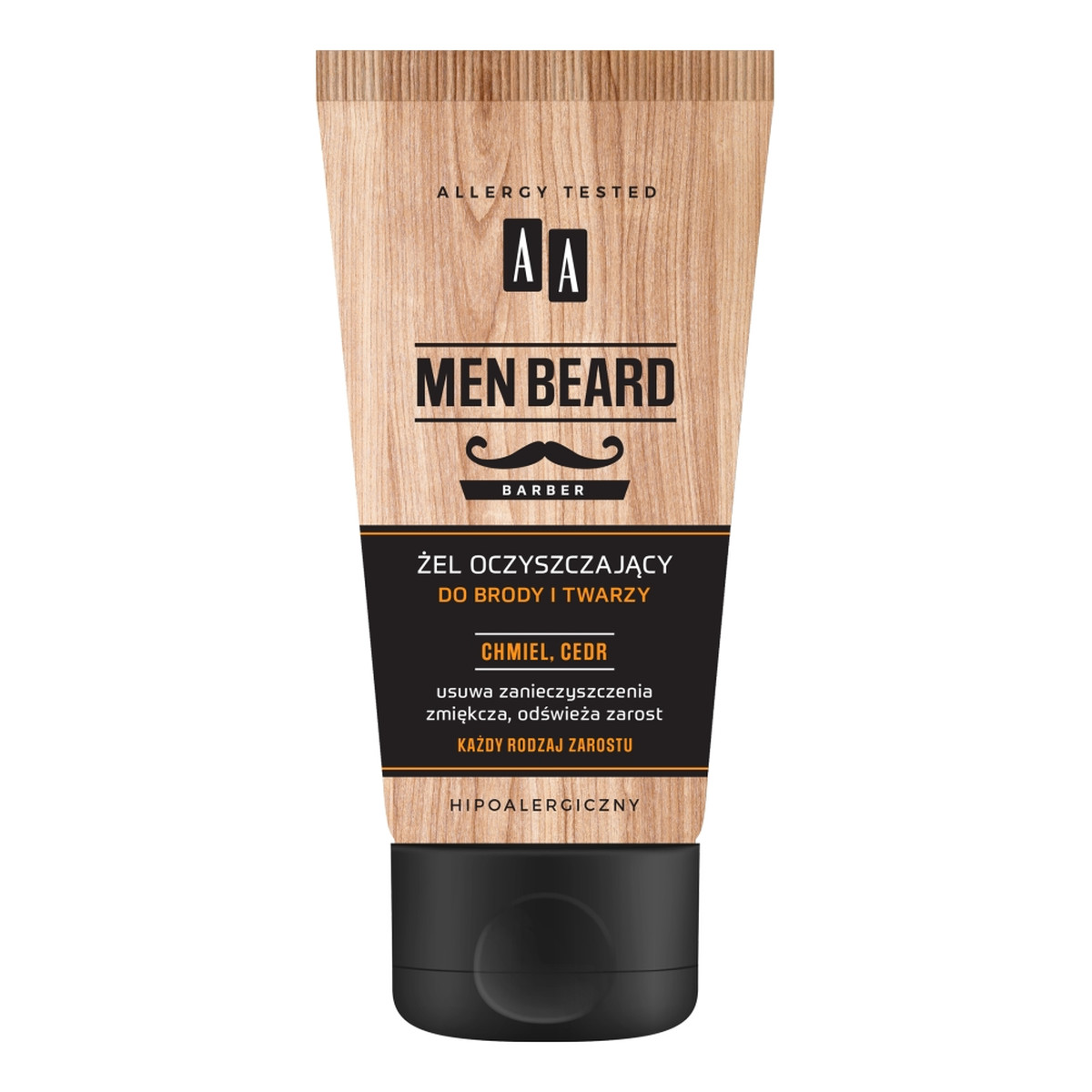 AA Men Beard Żel oczyszczający do brody i twarzy 150ml