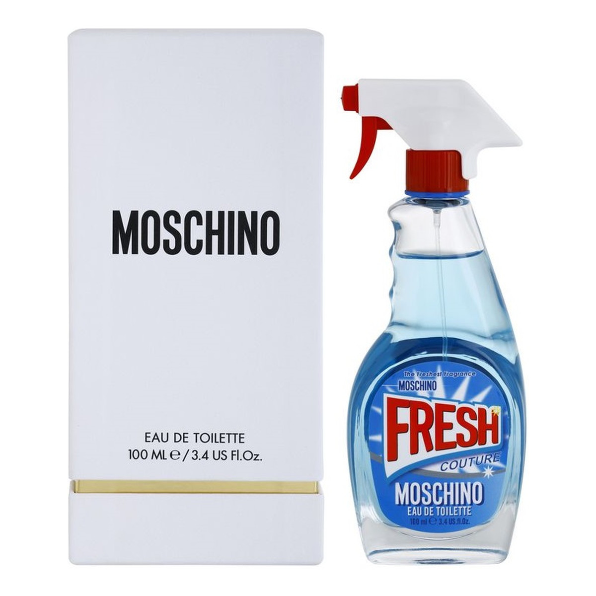 Moschino Fresh Couture Woda toaletowa dla kobiet 100ml