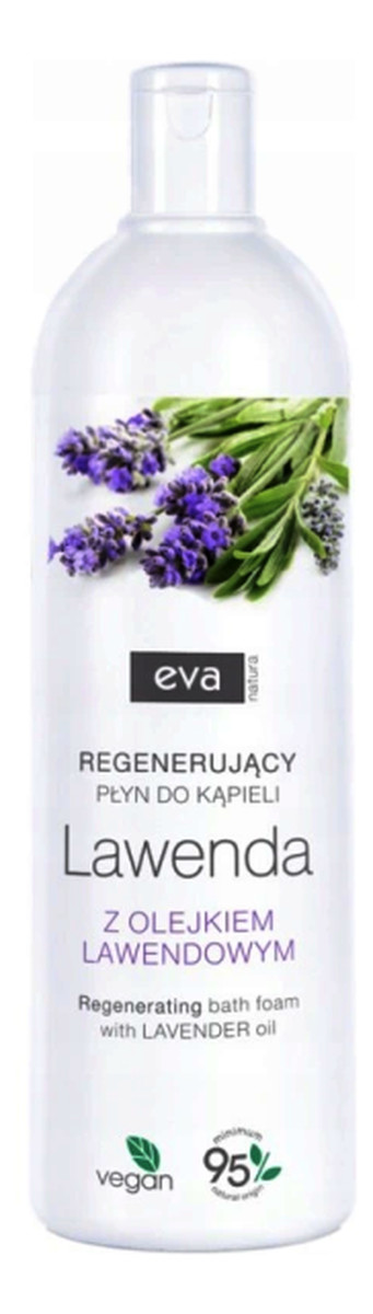 Płyn do kąpieli z olejkiem lawendowym
