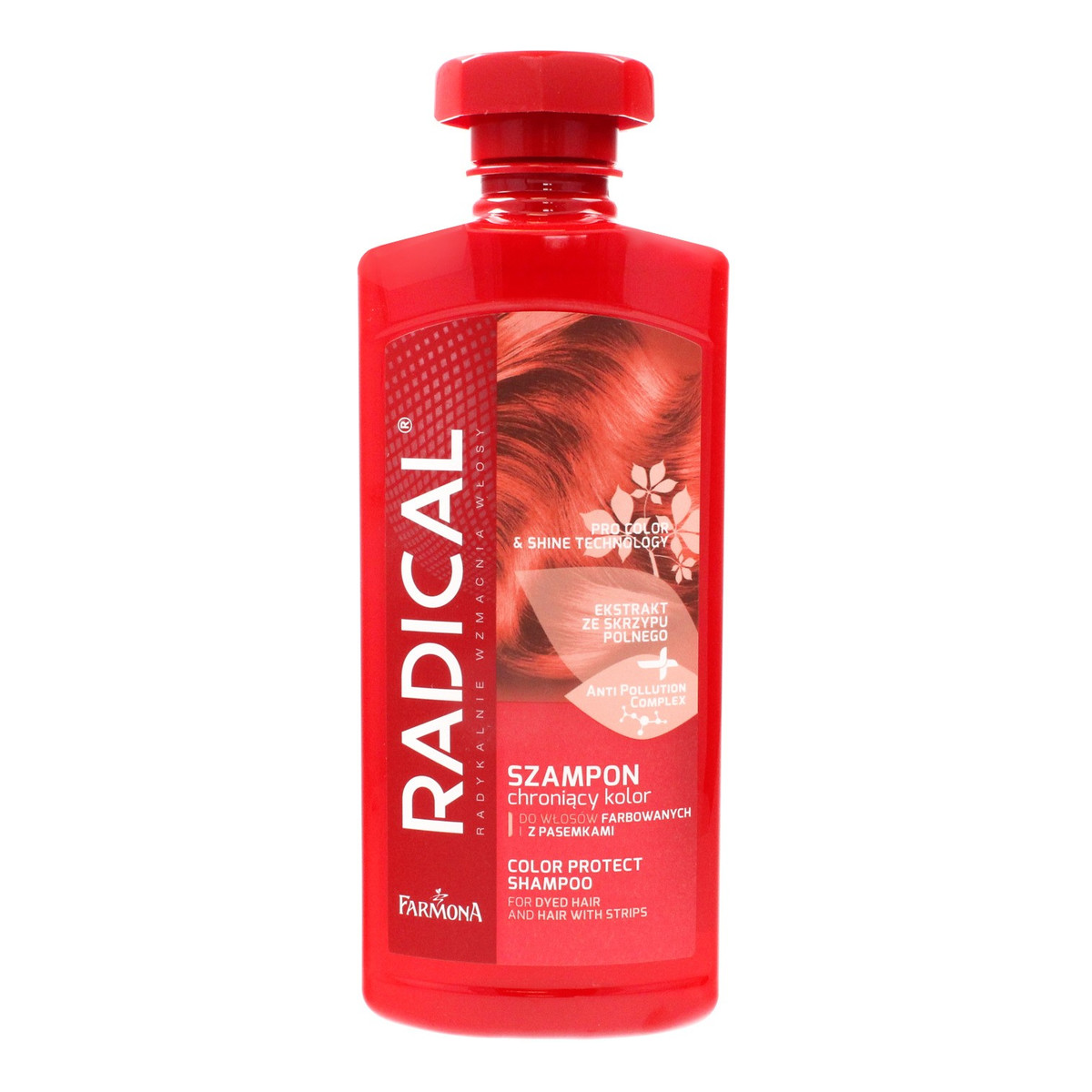 Farmona Radical Szampon chroniący kolor do włosów farbowanych i z pasemkami 500ml