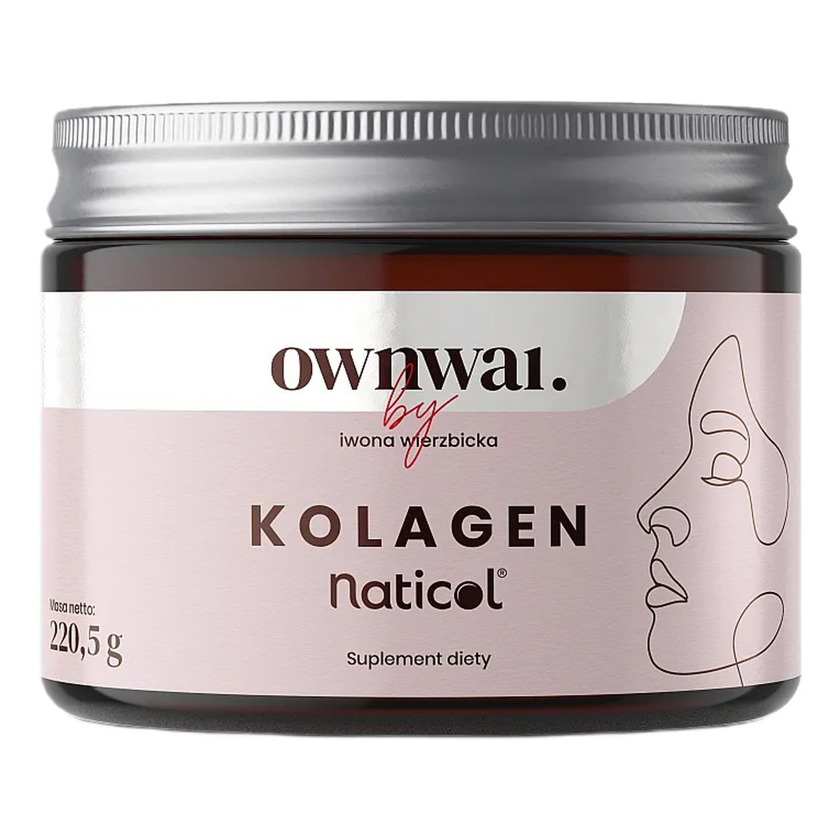 Ownwai Kolagen suplement diety w proszku 220.5g