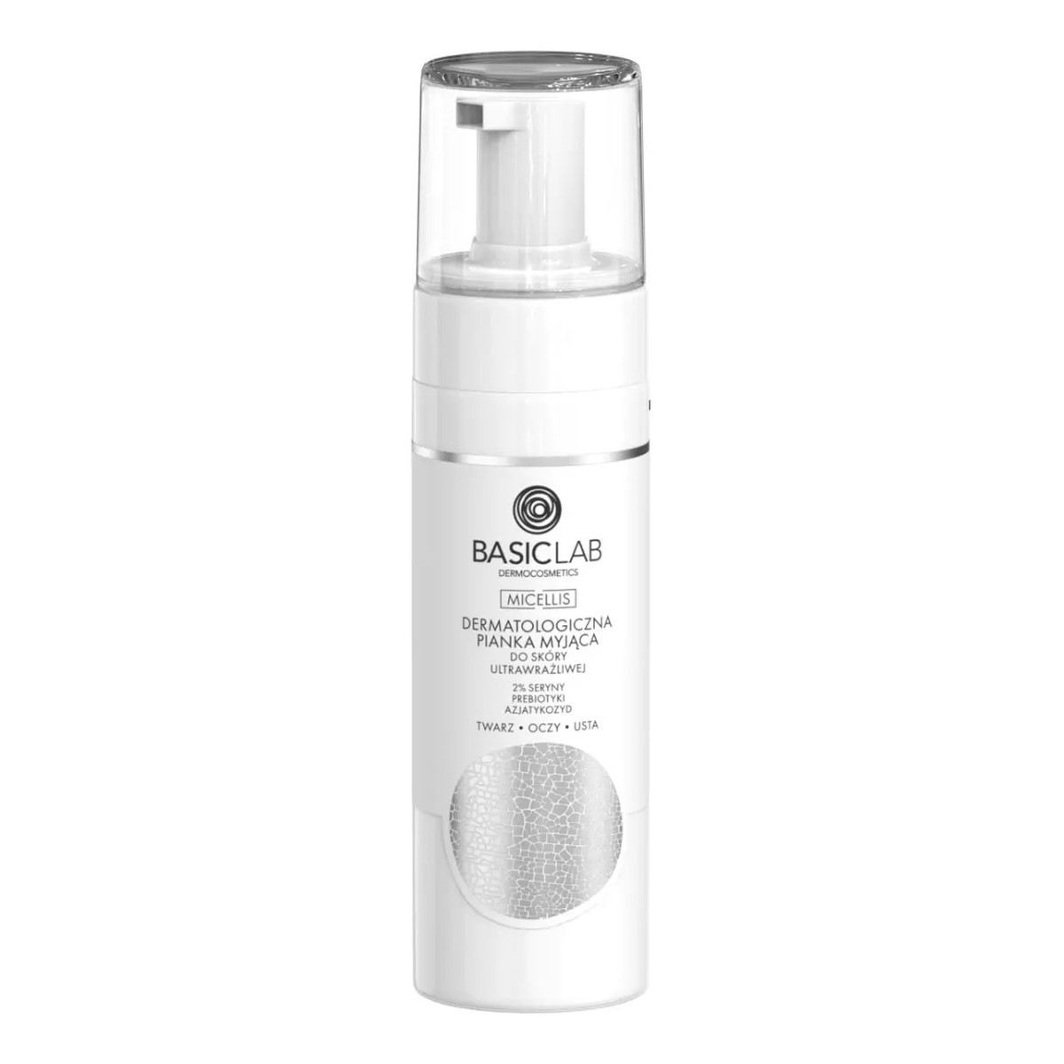 Basiclab Micellis dermatologiczna pianka myjąca do skóry ultrawrażliwej 150ml