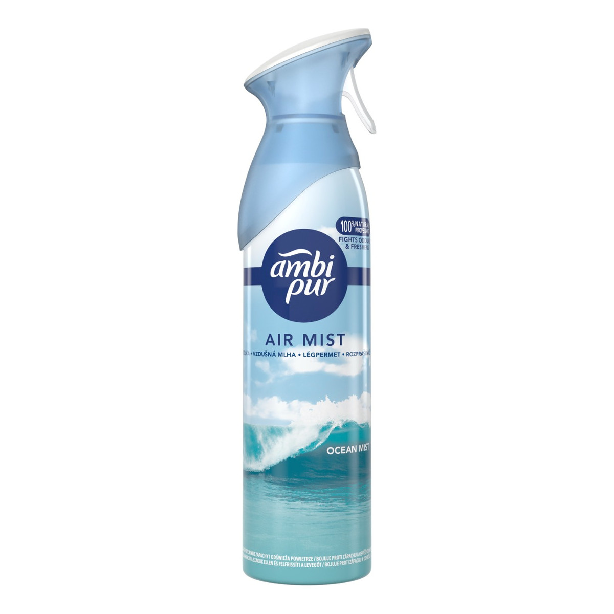 Ambi Pur Odświeżacz powietrza w sprayu Ocean Mist 185ml