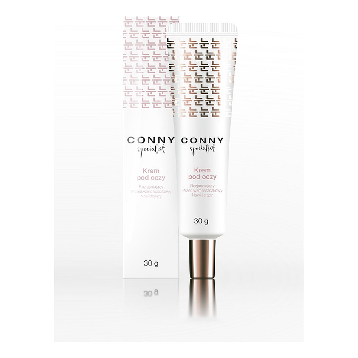 Conny Specialist Krem pod oczy rozjaśniający przeciwzmarszczkowy nawilżający 30g