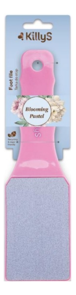 Blooming pastel foot file tarka do stóp różowa