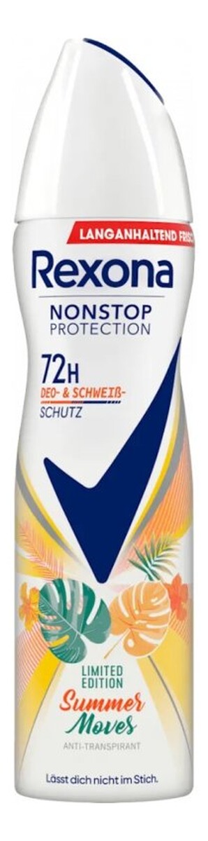 Antyperspirant w Sprayu Summer Moves