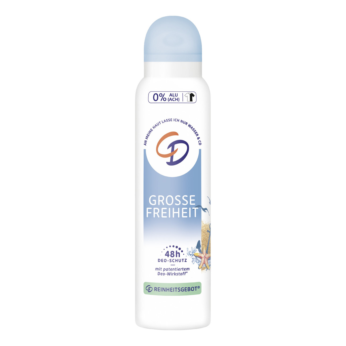 Cd Bryza Morska perfumowany dezodorant spray 150ml
