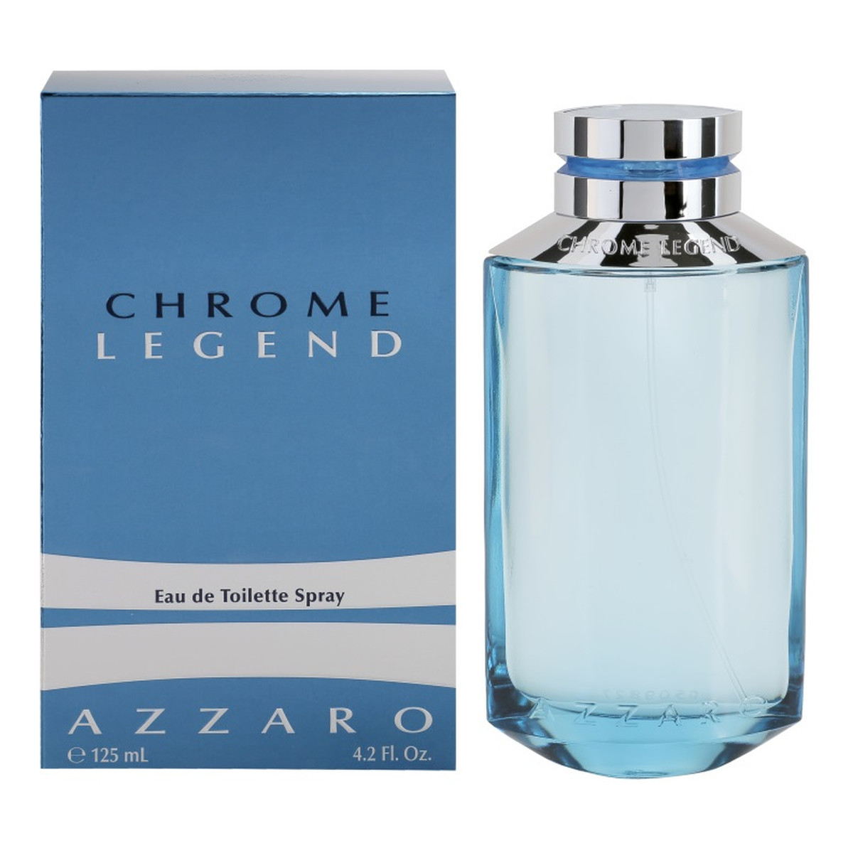 Azzaro Chrome Legend Woda toaletowa dla mężczyzn 125ml