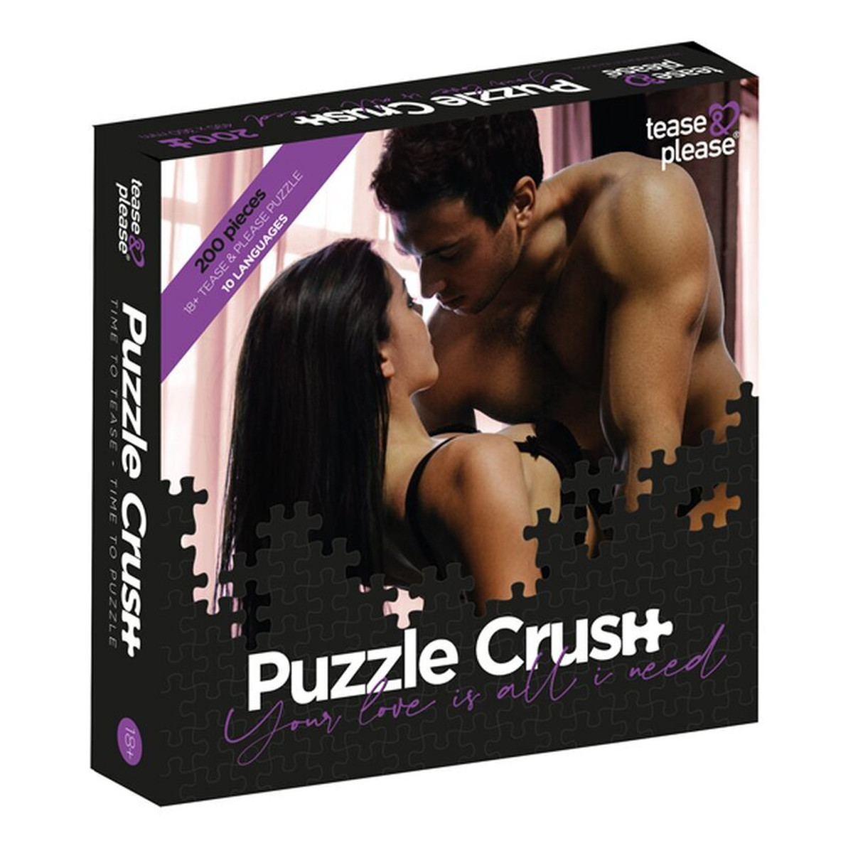 Tease & Please Puzzle crush your love is all i need puzzle erotyczne dla par 200 puzzli