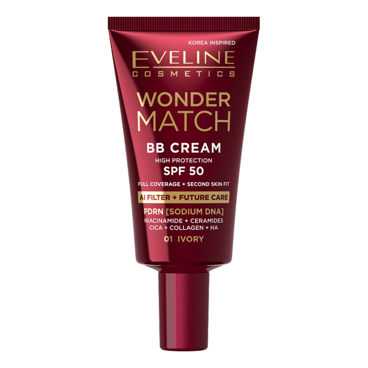 Eveline Wonder Match krem BB z SPF50 30ml