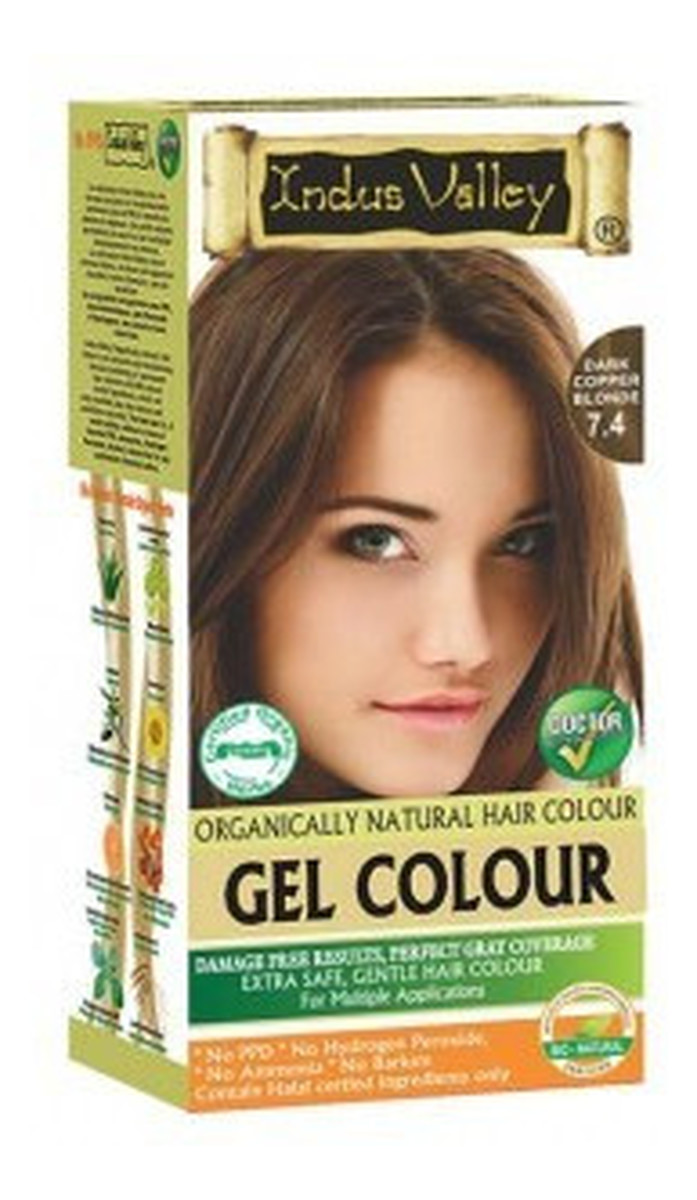 Żelowa farba do włosów