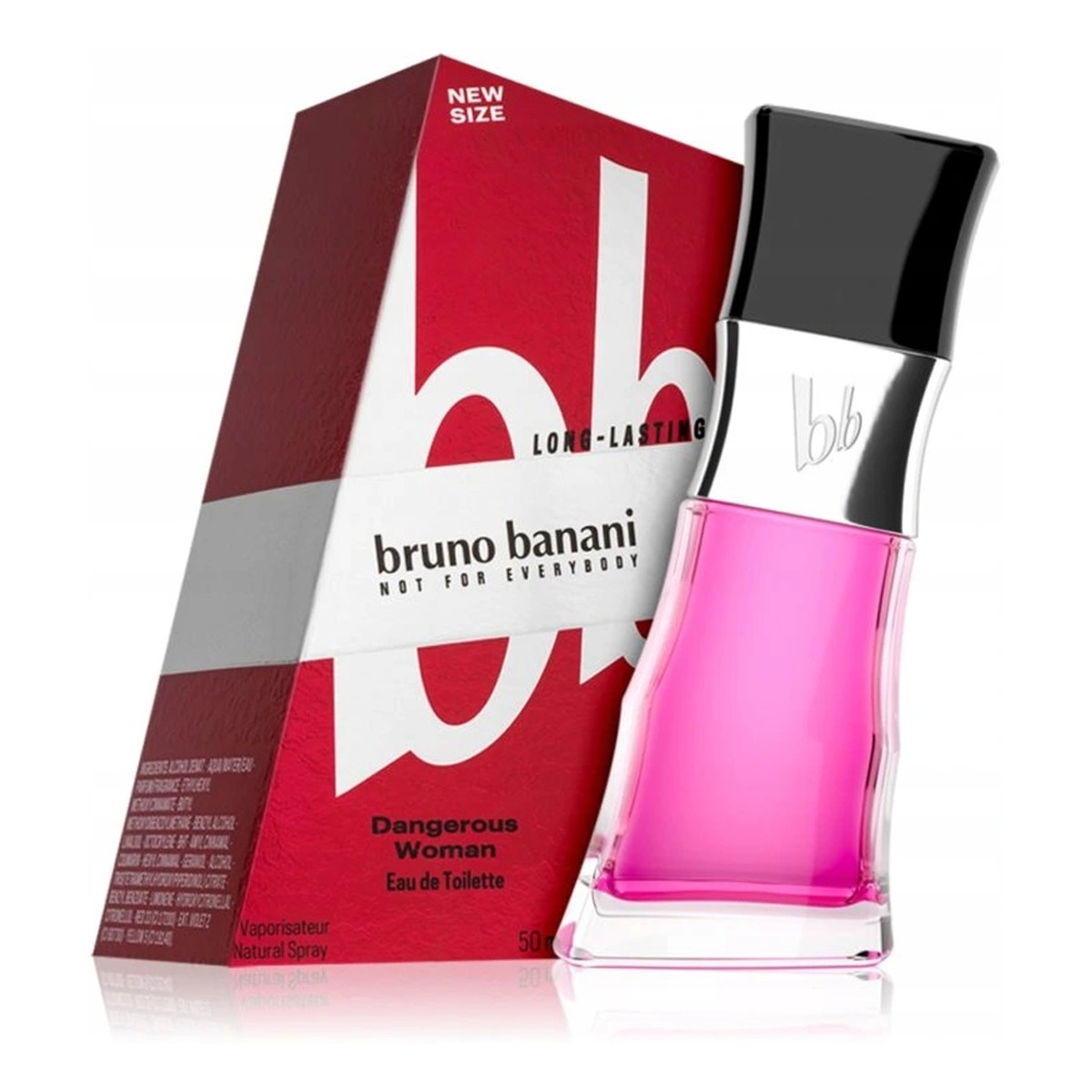 Bruno Banani Dangerous Woman Woda toaletowa 50ml