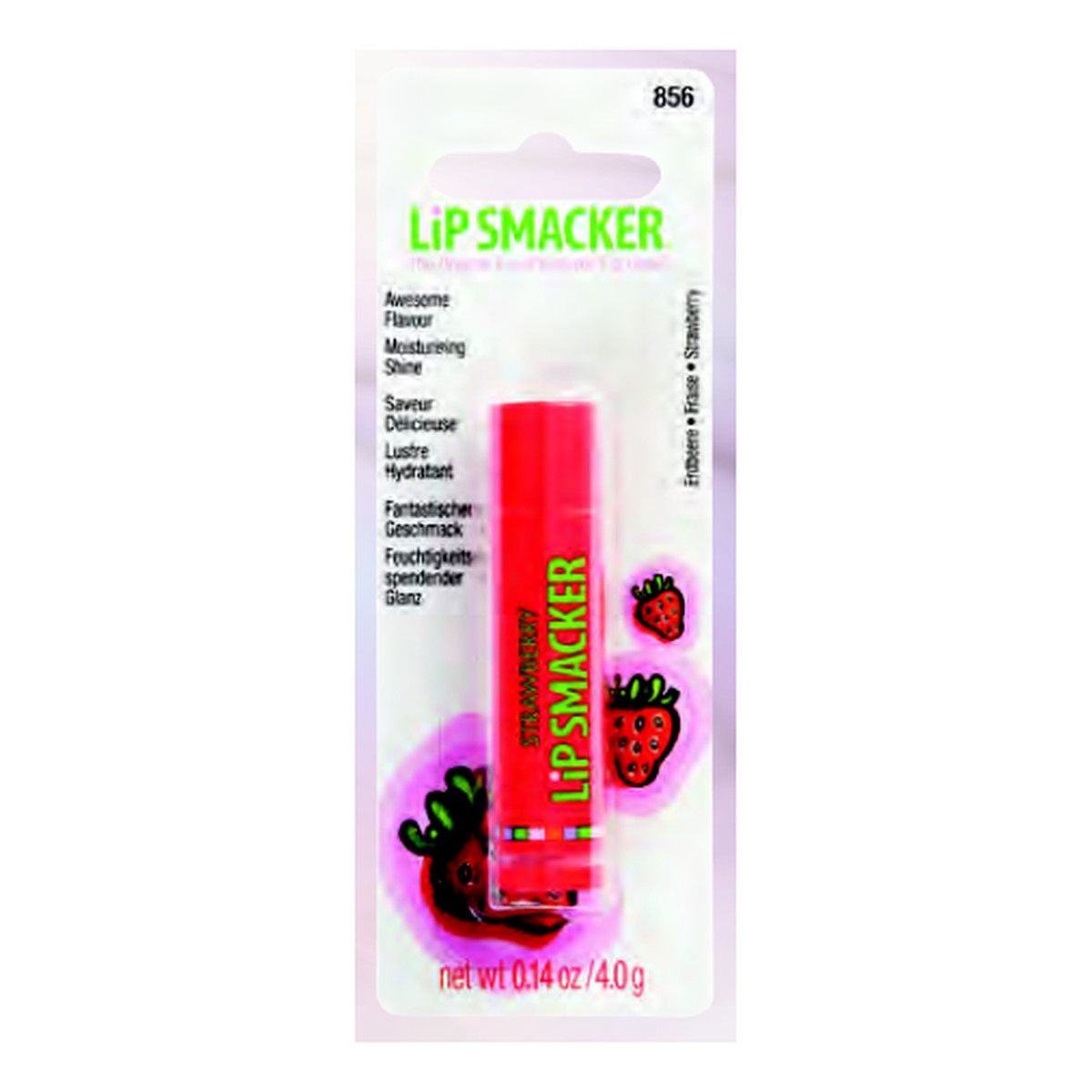 Lip Smacker Pomadka Do Ust Truskawka 4ml