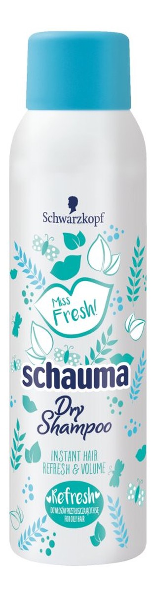 Miss Fresh Suchy szampon do włosów przetłuszczających się