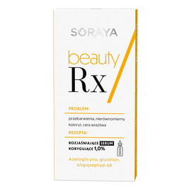 Beauty rx rozjaśniające serum korygujące