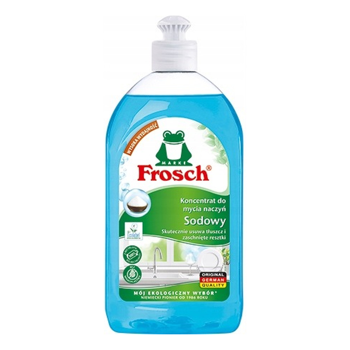 Frosch Koncentrat do mycia naczyń Sodowy 500ml