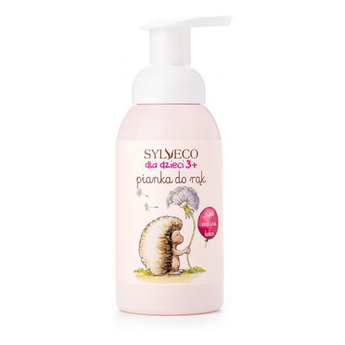 Sylveco Dla Dzieci 3+ Pianka do rąk – malina 290ml