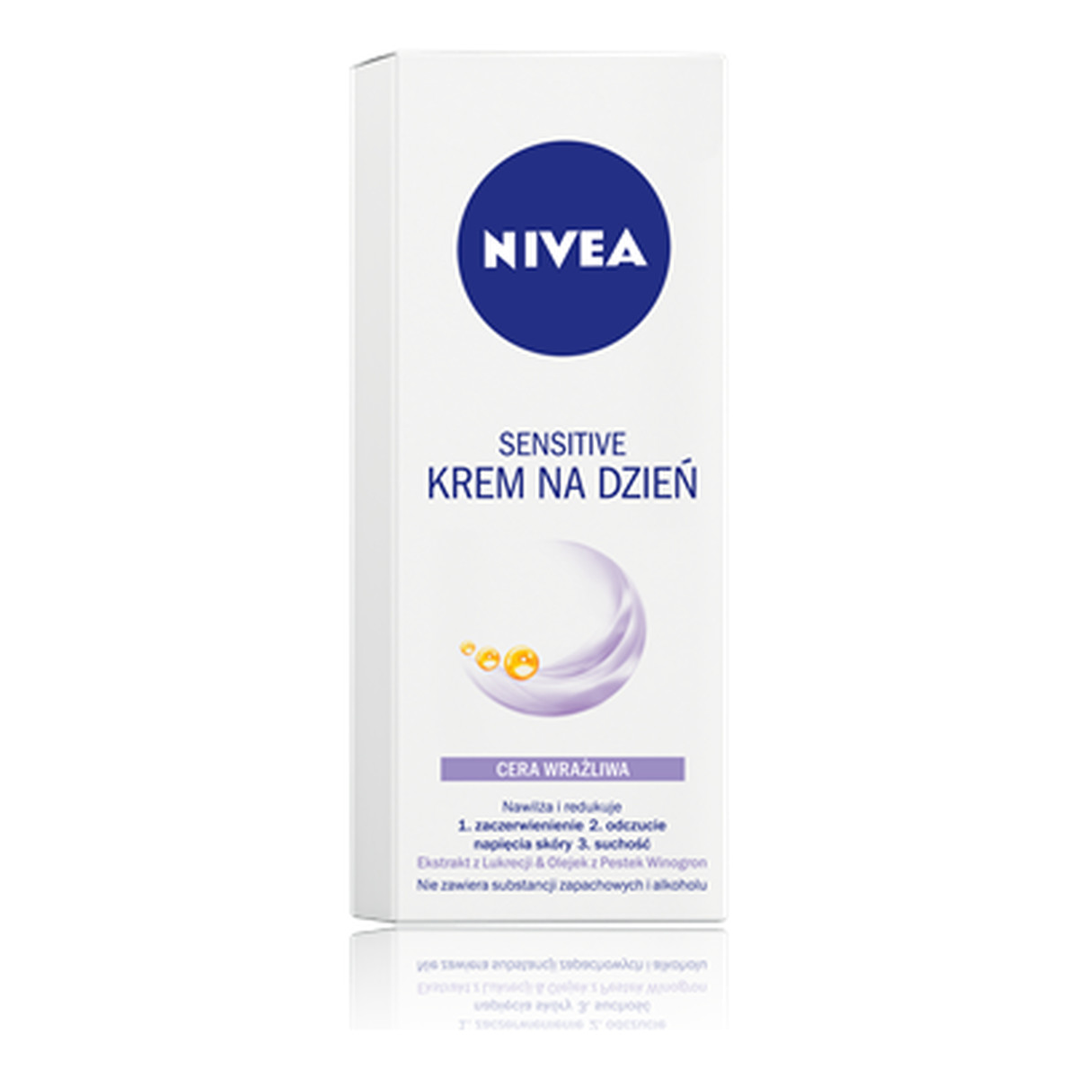 Nivea Sensitive Krem Na Dzień 50ml