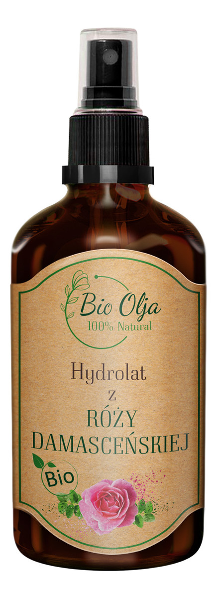 BIO Hydrolat z Róży Damasceńskiej