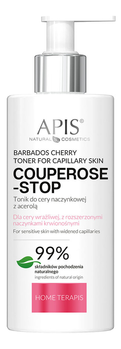 Zestaw świąteczny Rosacea-Stop Żel do mycia twarz kojąco-łagodzący 300ml + Couperose-Stop Tonik do cery naczynkowej 300ml