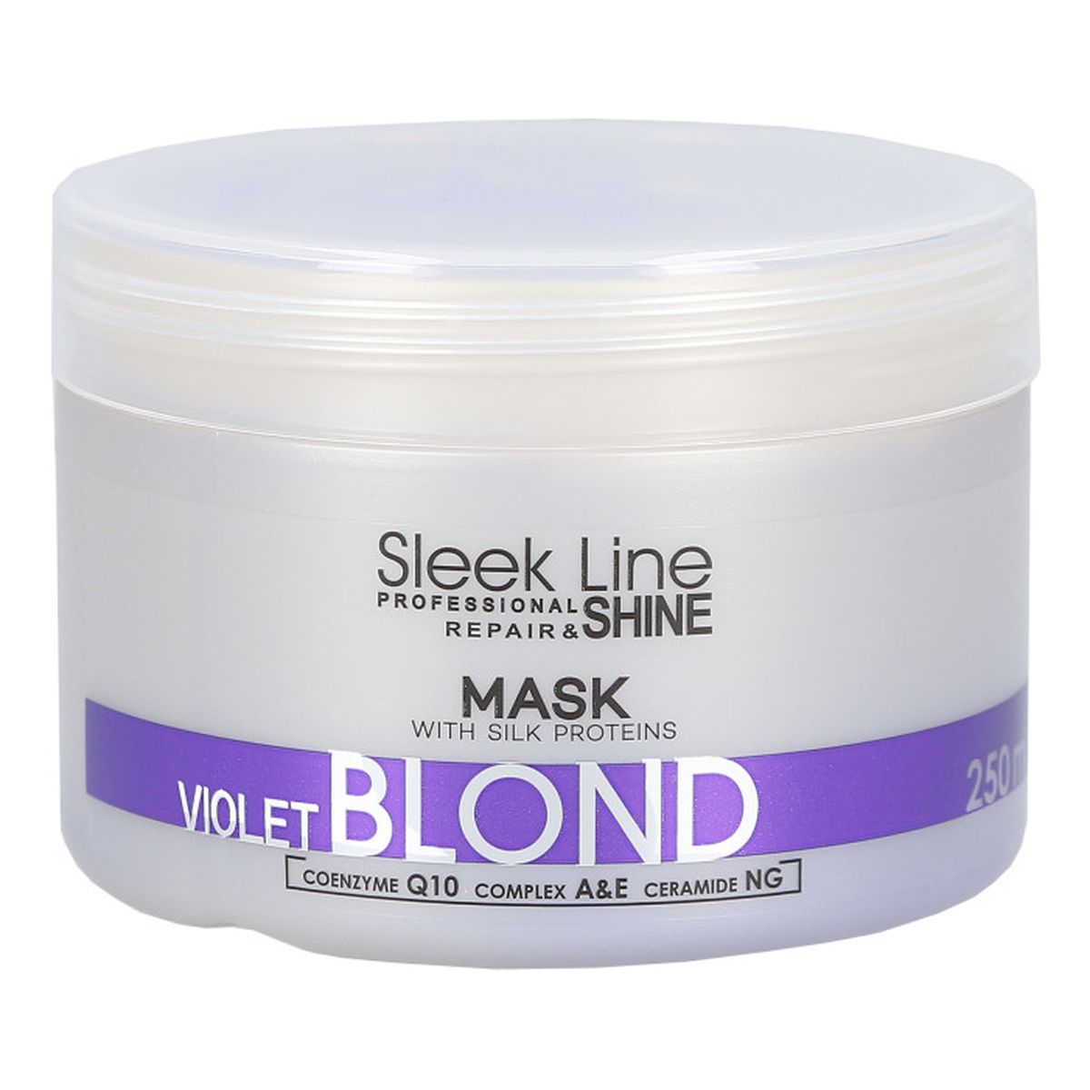 Stapiz Sleek Line Violet Blond Maska Do Włosów 250ml