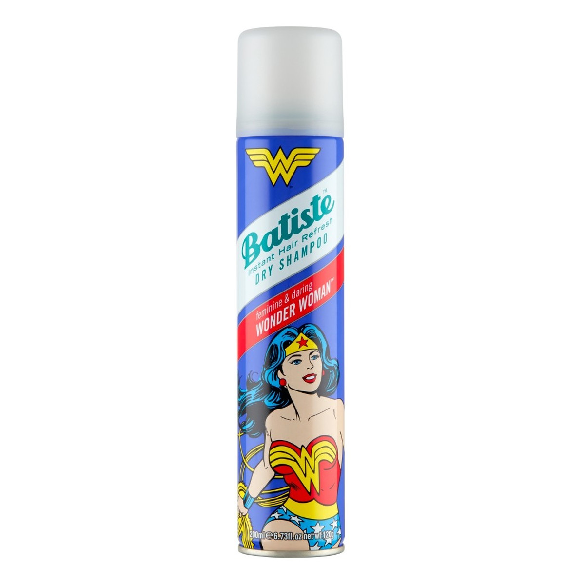 Batiste Suchy szampon do włosów Wonder Woman 200ml