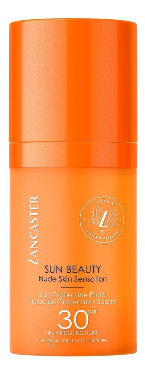 Sun beauty sun protective fluid spf30 fluid do opalania twarzy