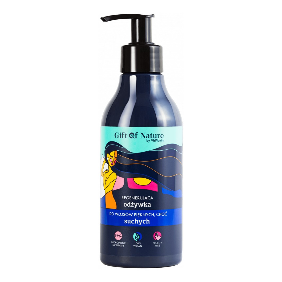 Gift of Nature Regenerująca odżywka do włosów suchych Jaśmin 300ml