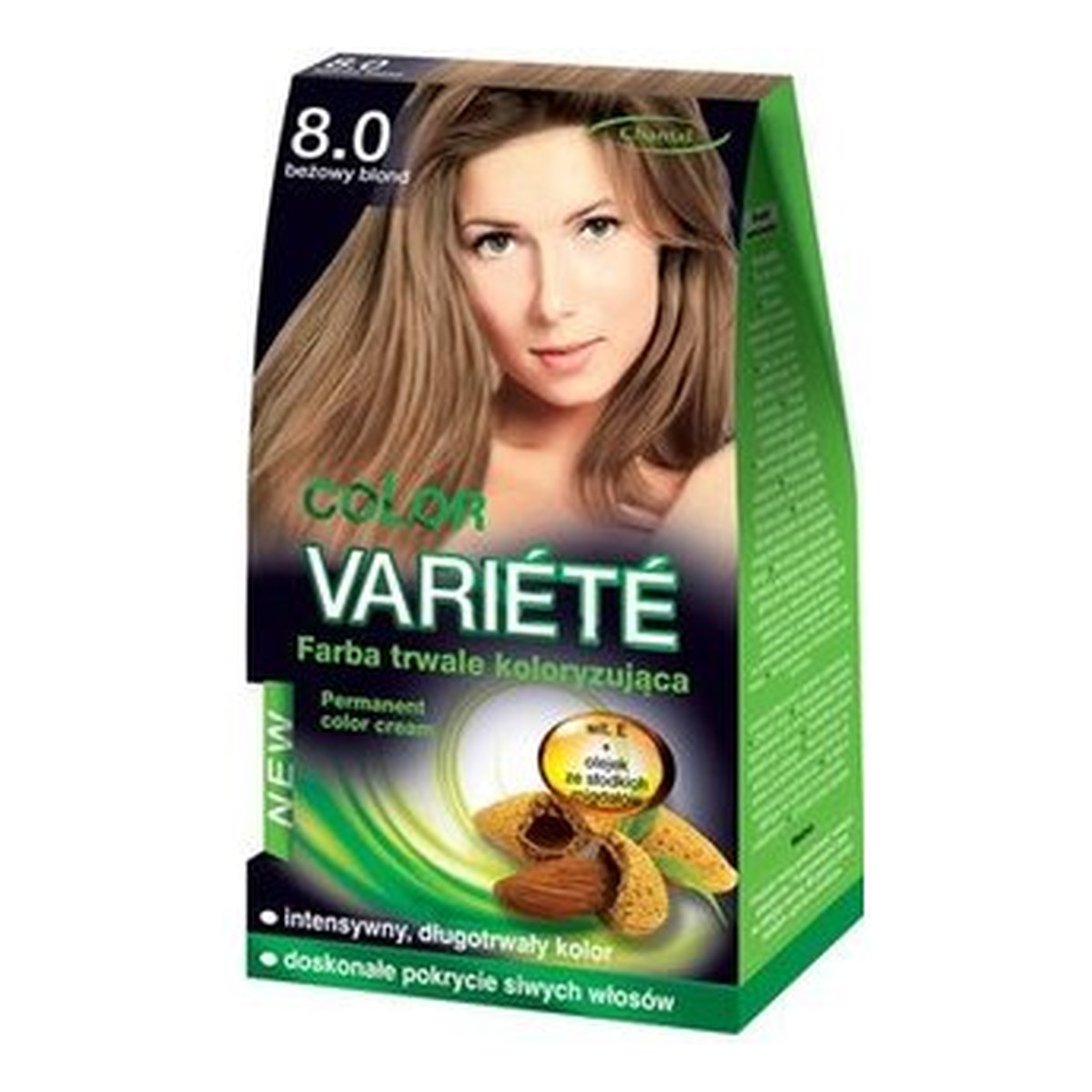 Chantal Profesional Variete Color farba trwale koloryzująca