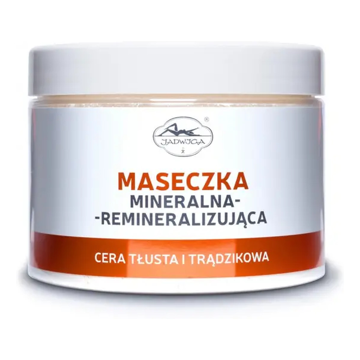 Jadwiga Maseczka mineralna do twarzy 500ml