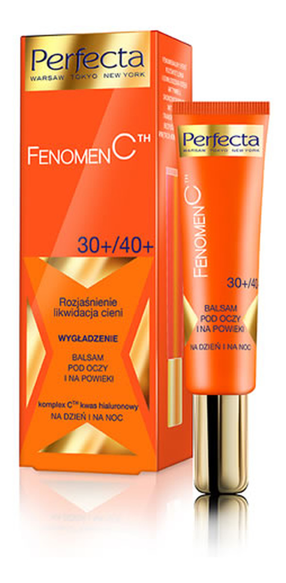 30+ / 40+ Balsam Pod Oczy i Na Powieki Wygładzenie Rozjaśnienie i Likwidacja Cieni