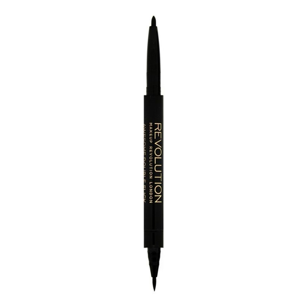 Makeup Revolution Awersome Eyeliner Felt and Kohl Eyeliner z podwójną końcówką