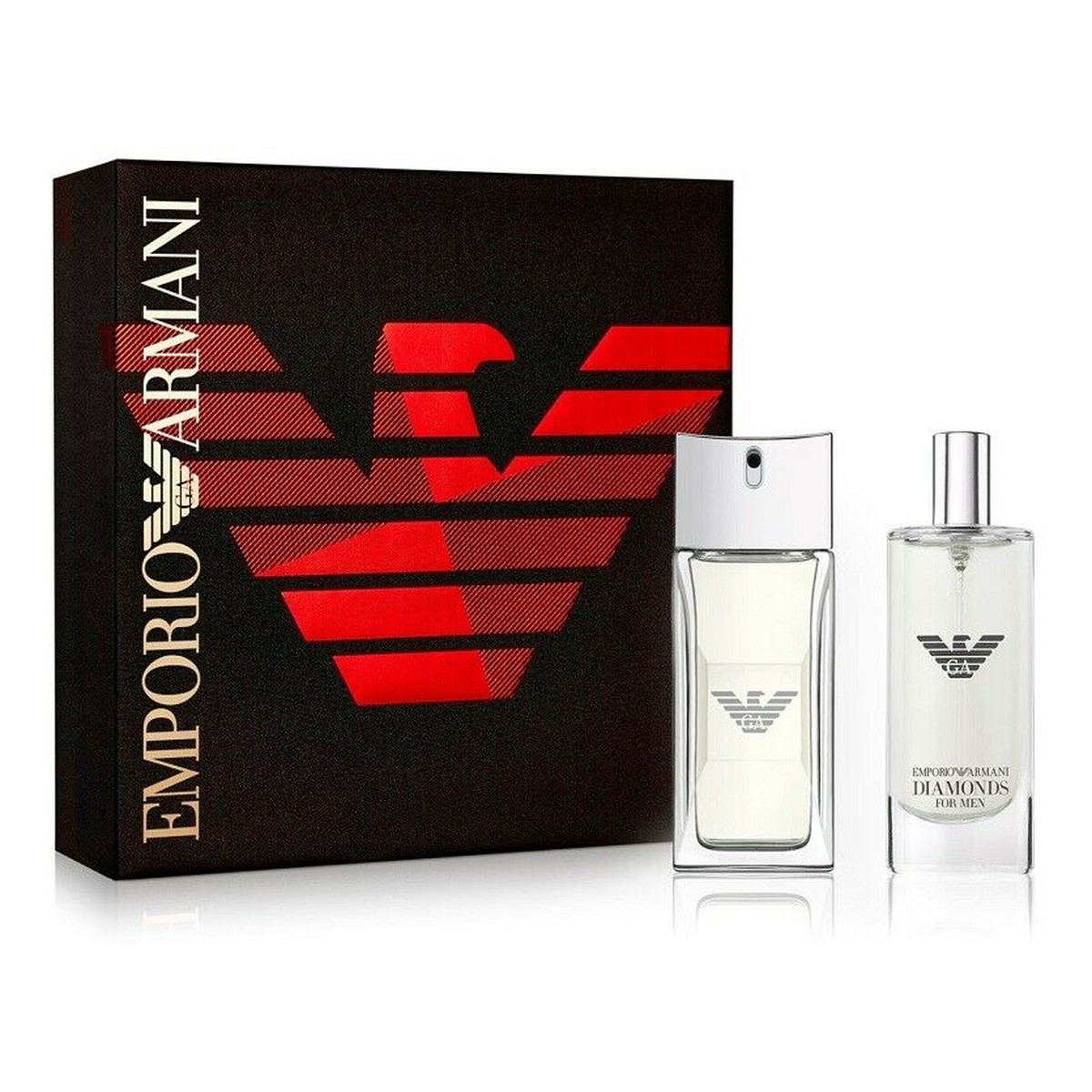 Giorgio Armani Diamonds zestaw (woda toaletowa 50ml + woda toaletowa 15ml)
