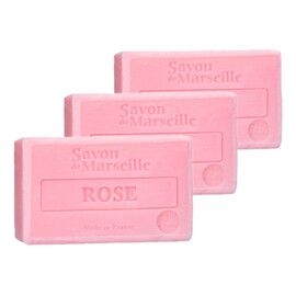 Mydło marsylskie Rose 3x100g