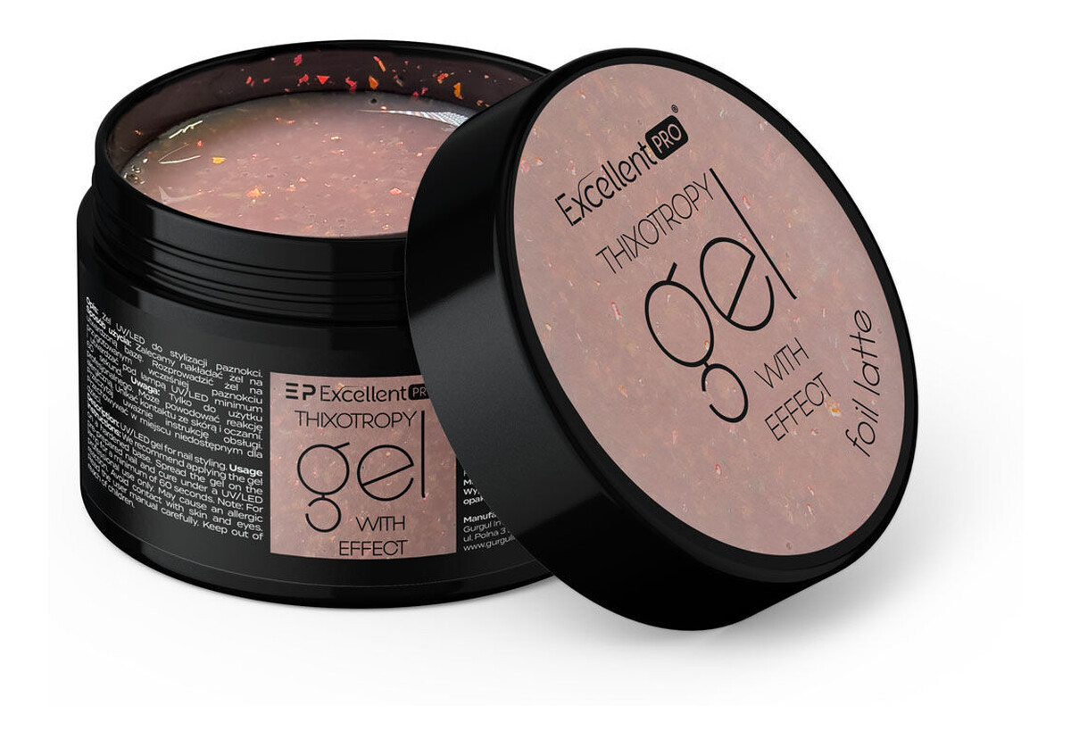 Żel budujący foil latte