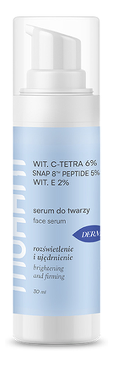 Rozświetlające serum do twarzy