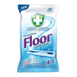 Floor Wipes Antibacterial nawilżone chusteczki do mycia podłóg 24szt