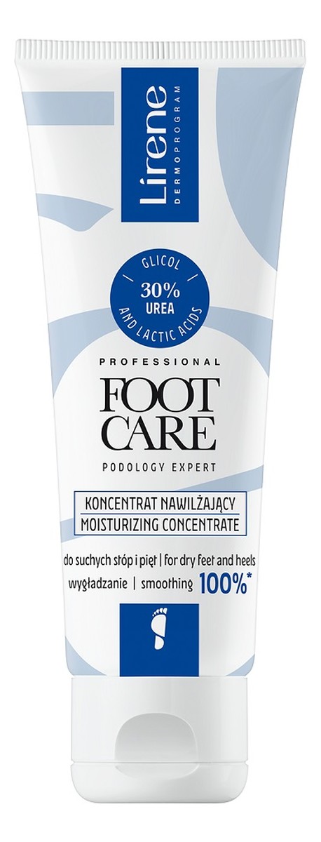 Professional foot care podology expert koncentrat nawilżający do suchych stóp i pięt