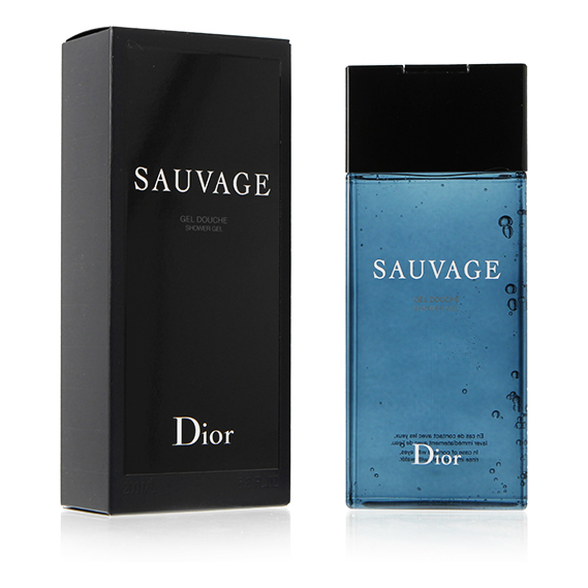 Dior Sauvage Żel pod prysznic 200ml