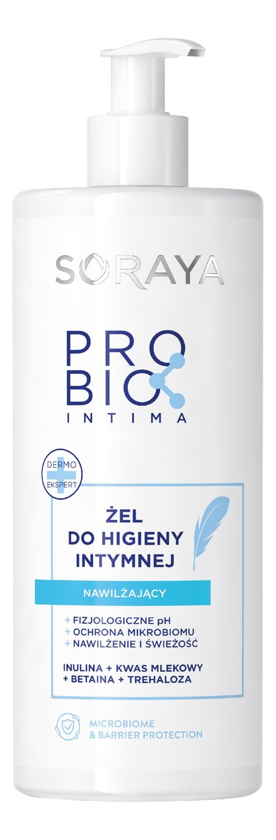 Żel do higieny intymnej-nawilżający