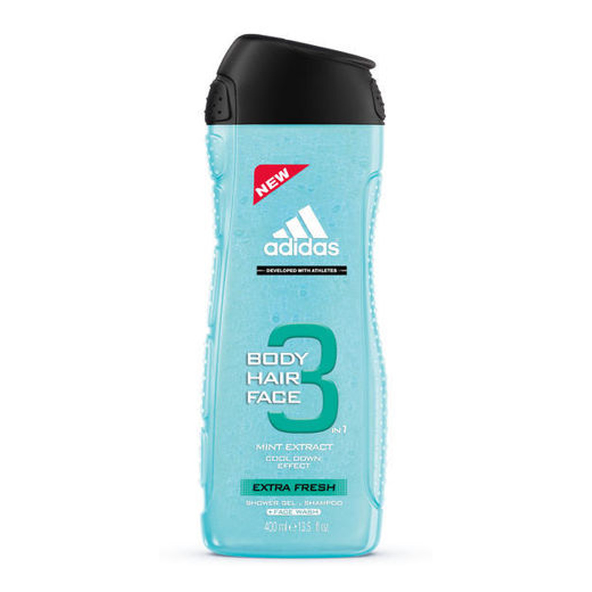 Adidas Extra Fresh Żel pod prysznic 3w1 400ml