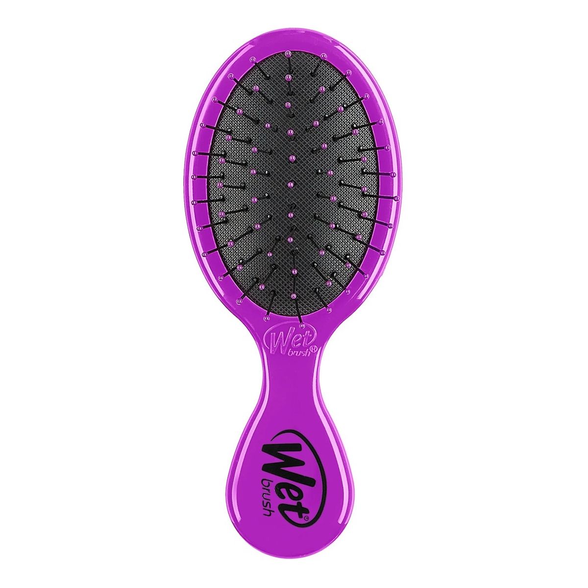 Wet Brush Mini detangler mała szczotka do włosów purple