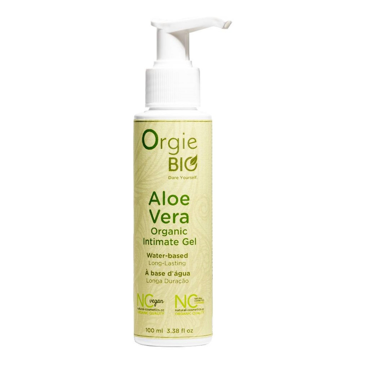 Orgie Bio Aloe Vera Organic Intimate Gel organiczny Żel intymny z aloesem 100ml